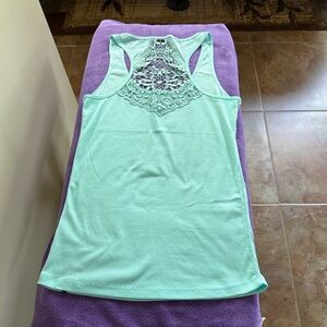 Lascana Lace Back Tank Top